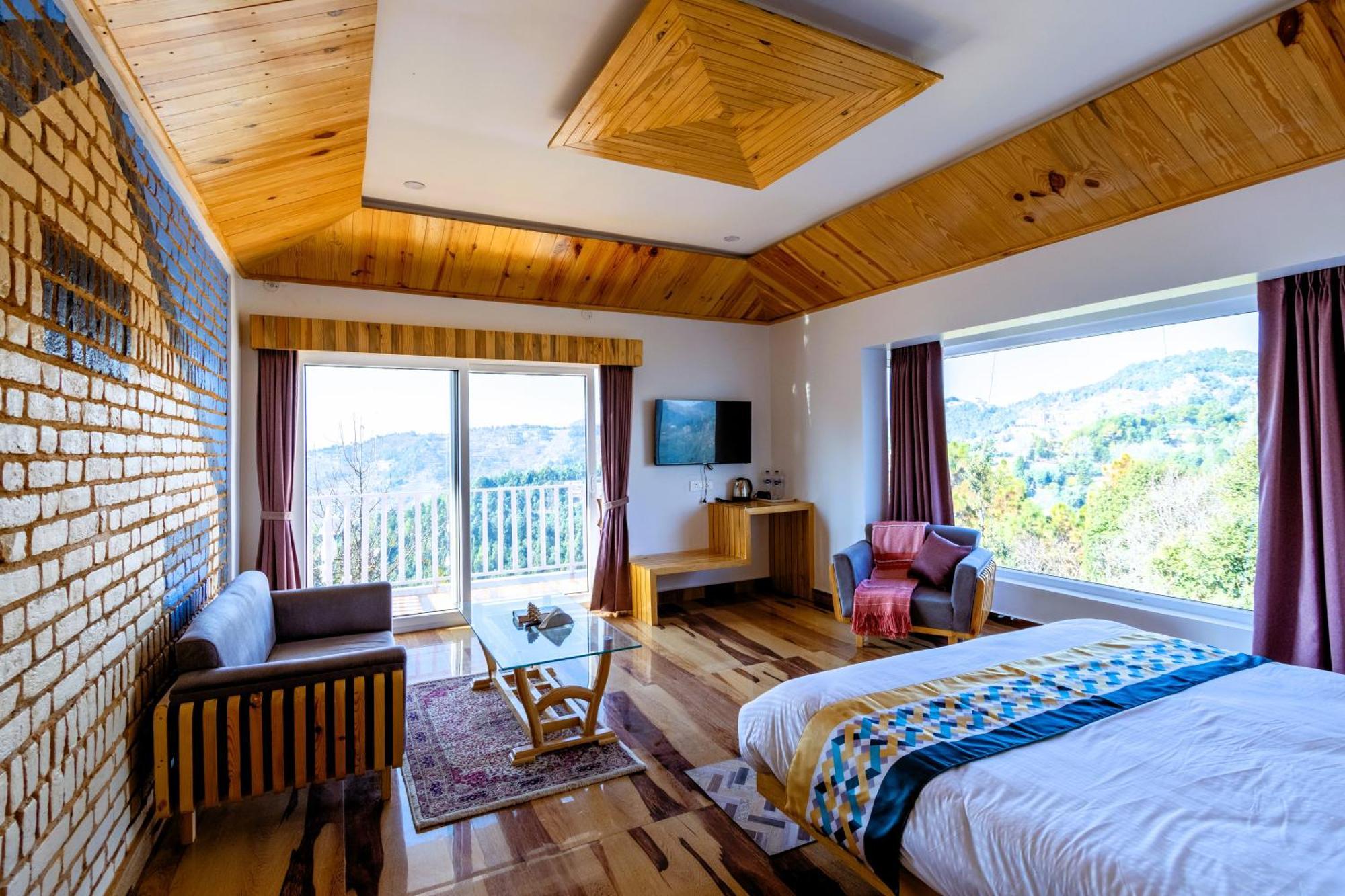 The Tahoma Stays- Mukteshwar Exterior foto