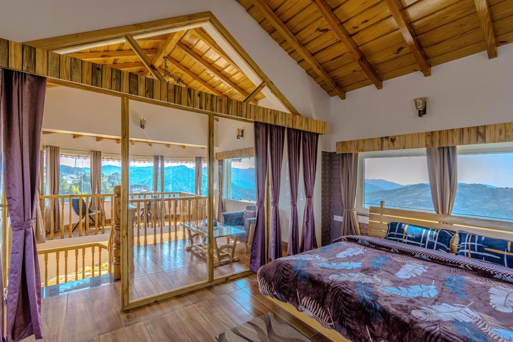 The Tahoma Stays- Mukteshwar Exterior foto